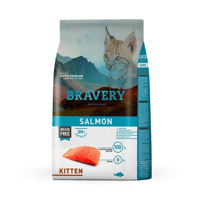 Bravery Salmon Gatitos 2K