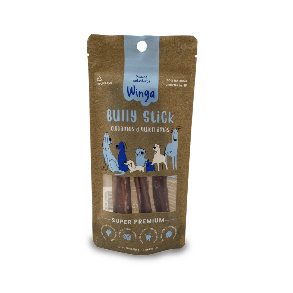 Winga Bully Sticks M Perros