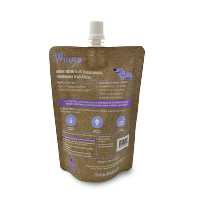 Winga Caldo de Huesos Perros 250ml