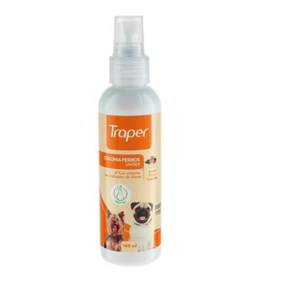 Traper Colonia Unisex Perros y Gatos 140ml