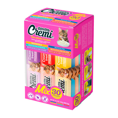 Naturalistic Cremi Gatos Creamy Treats The Whole Recipes BOX 30un