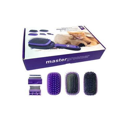 Zupet Cepillo Grooming 5 en 1 Perro y Gato
