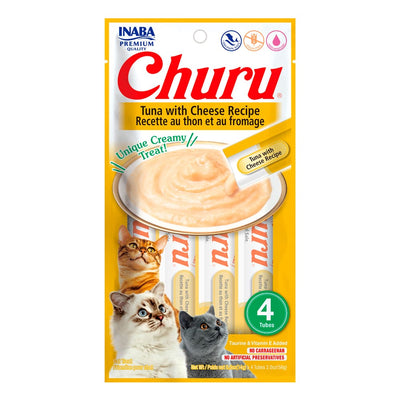 Inaba Churu Gatos Atún con Queso