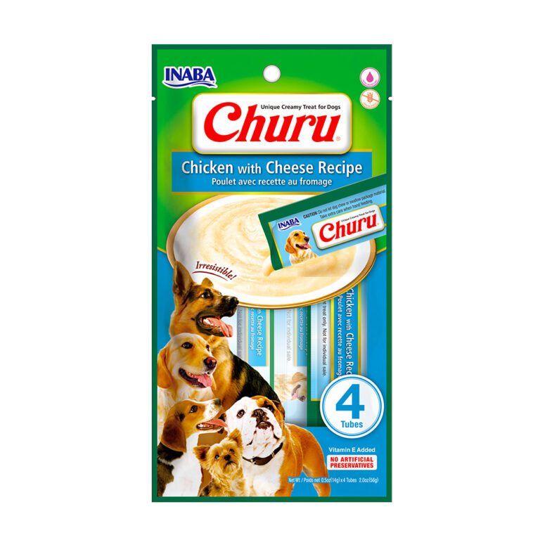 Inaba Churu Dog Pollo con Queso
