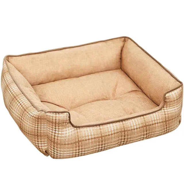 Marben Pets Cama Rectangular Chenille Perros y Gatos