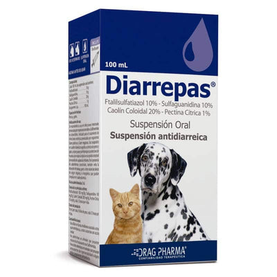 Drag Pharma Diarrepas Suspensión Perros y Gatos 100ml