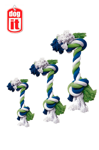 DOG IT Cuerdas Anudadas Tricolor