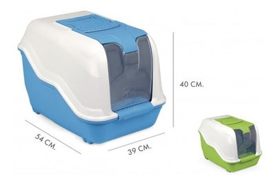 Baño Sanitario Cerrado Gato Netta