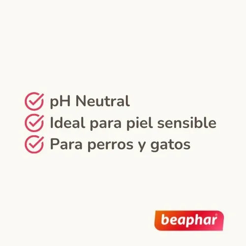 Beaphar Shampoo Hypo-Allergenic Perros y Gatos 250ml