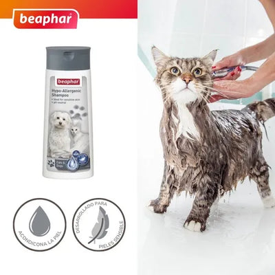 Beaphar Shampoo Hypo-Allergenic Perros y Gatos 250ml