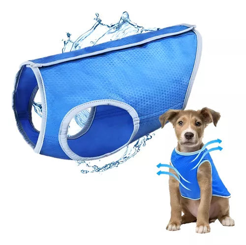 Chaleco Refrescante para Perros M
