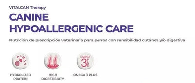Vitalcan Therapy Perro Hypoallergenic Care 2K