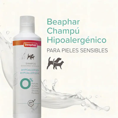 Beaphar Shampoo Hypo-Allergenic Perros y Gatos 250ml