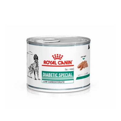 Royal Canin Lata Perro Diabetic Low 195g