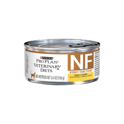 Pro Plan Veterinary Diets NF Kidney Function Etapa Inicial Gato Lata 156g