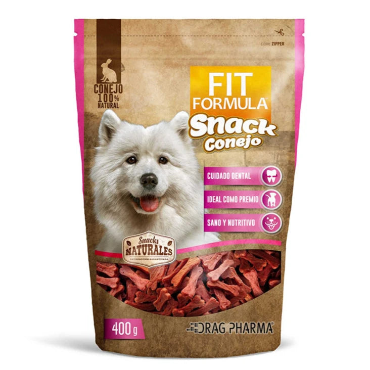 Fit Formula Perros Snack Conejo 400g