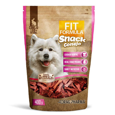 Fit Formula Perros Snack Conejo 400g