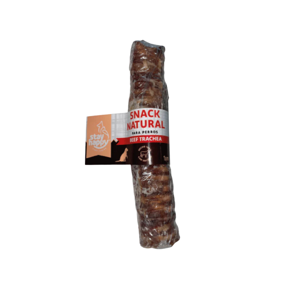 Stay Happy Media Traquea Bovina 6´´ Perros