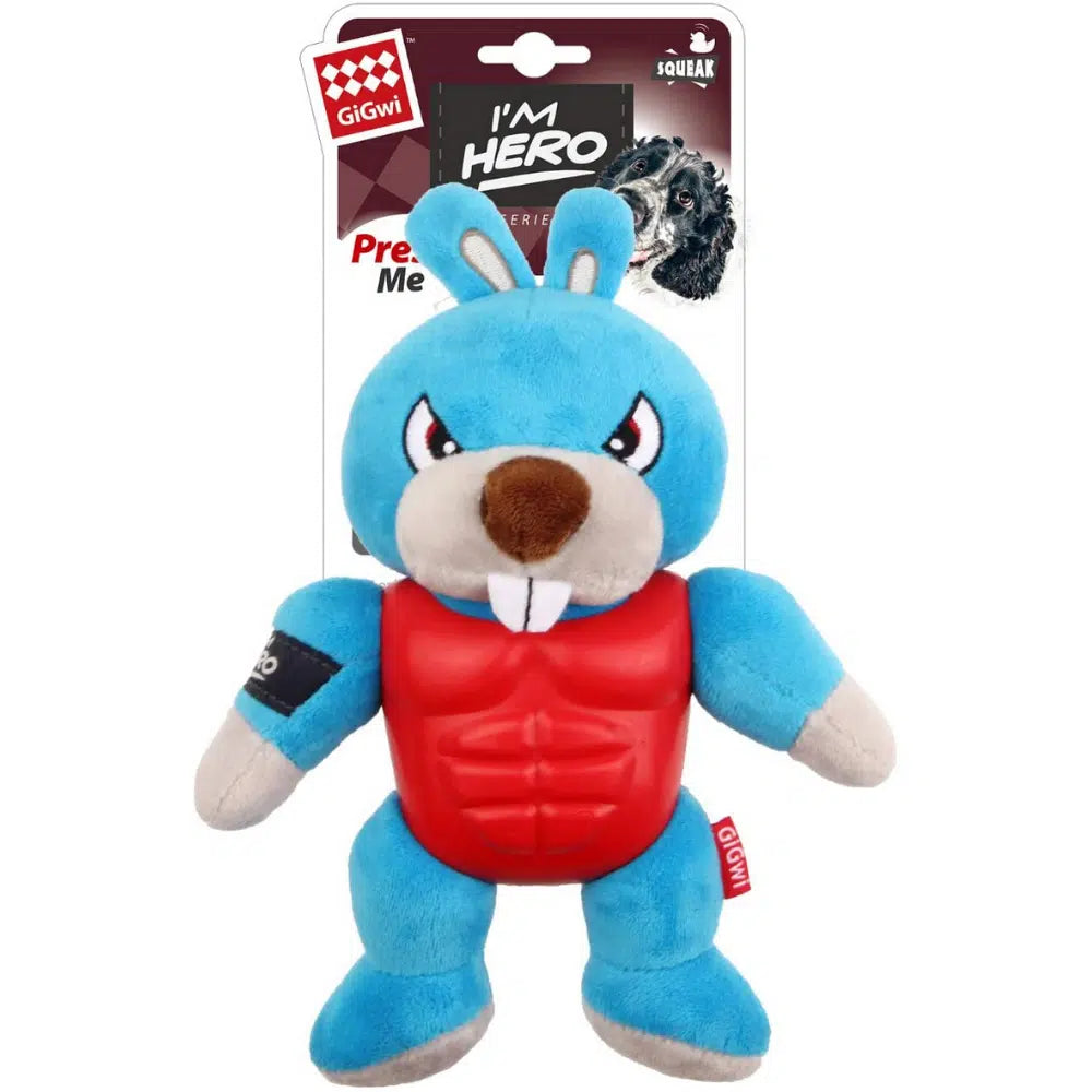 Gigwi I'm Hero Conejo M con Sonido Perros