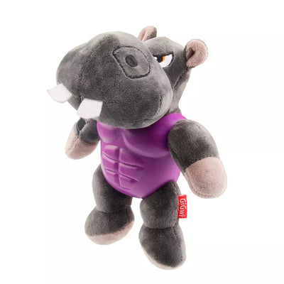 Gigwi I'm Hero Hipopotamo M con Sonido Perros