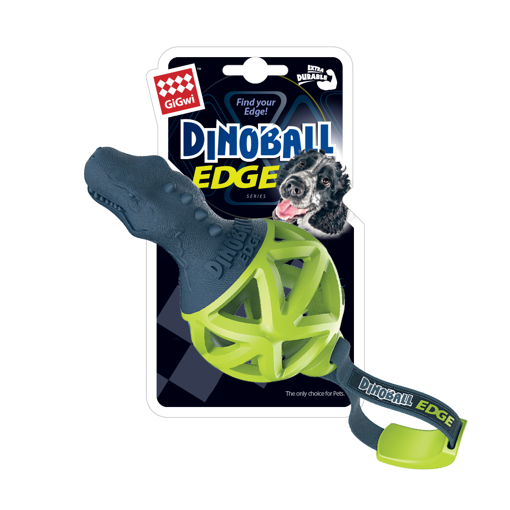 Gigwi DinoBall Edge M Perros