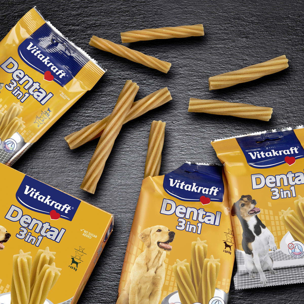 Vitakraft Snack Perro Dental 3 en 1
