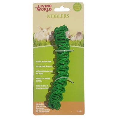 Living World Nibblers Mordillo de Mimbre Natural