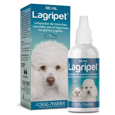 Drag Pharma Lagripet Limpiador De Manchas Por Lagrimeo Perros y Gatos 50 ML