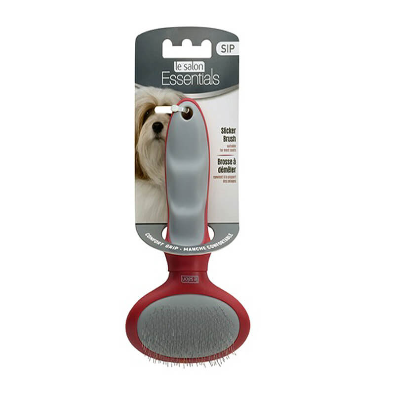 Le Salon Essentials Perros Cepillo Alisador Small