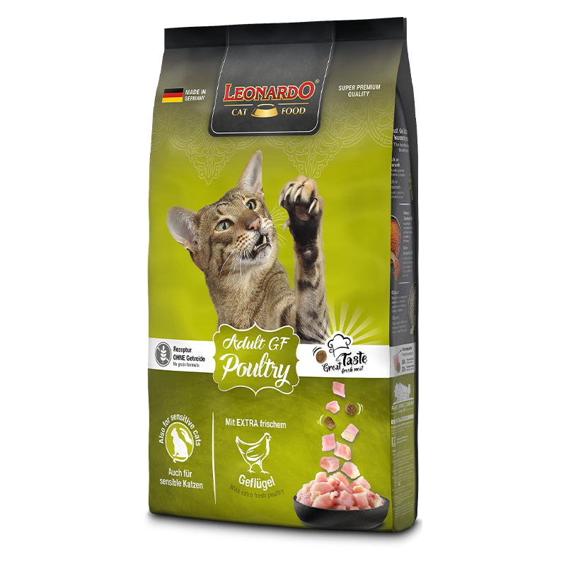 Leonardo Adult GF Poultry Gatos