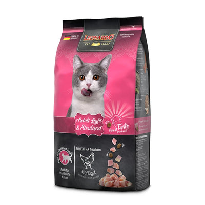Leonardo Adult Light & Sterilised Gatos