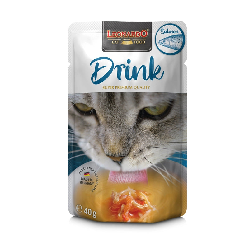 Leonardo Drink Salmón Gatos