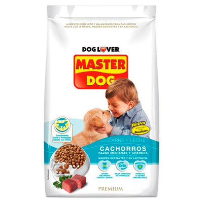 Master Dog Cachorro Razas Medianas y Grandes 18Kg