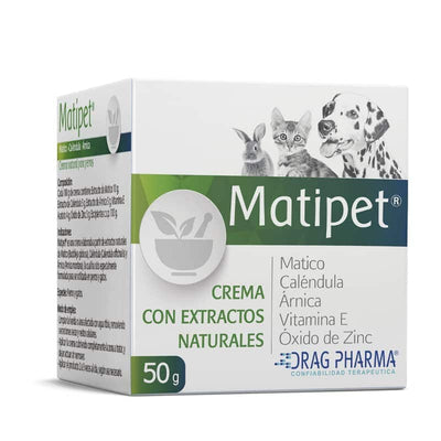 Drag Pharma Matipet Perros Gatos y Exóticos 50g