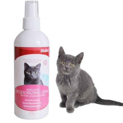 Bioline Desodorante para gato Spray 175ml