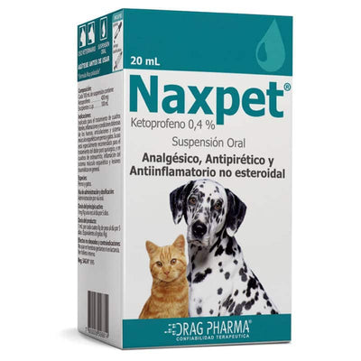 Drag Pharma Naxpet Solución Oral Perros y Gatos 20ml