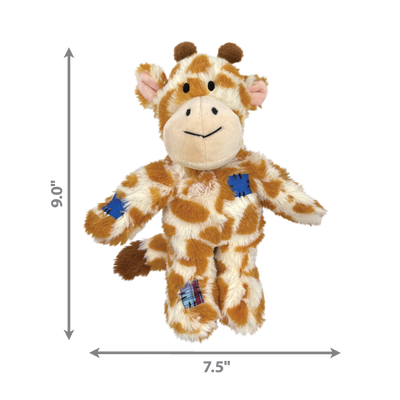 Kong Dog Wild Knots Jirafa S/M