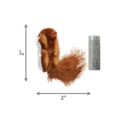 Kong Gatos Ardilla Recargable con Catnip