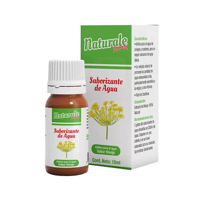 Naturale For Pets Saborizante de Agua Sabor Hinojo 10ml