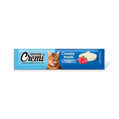 Naturalistic Cremi Gatos Creamy Treats Atun 5un 60g