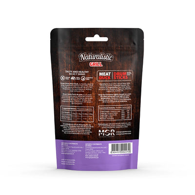 Naturalistic Perros Grill Meat Duck Drumstick 90g