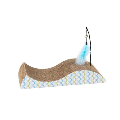 Pawise Rasguñador My Love Fish Gatos