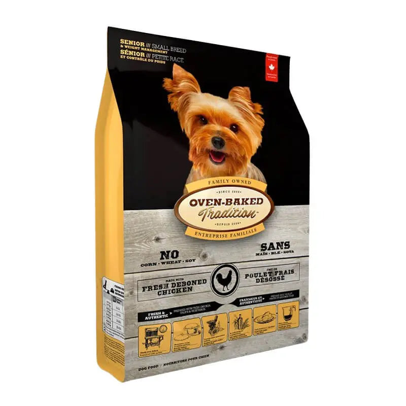 Oven-Baked Tradition Perro Senior Razas Pequeñas Pollo 2,27K