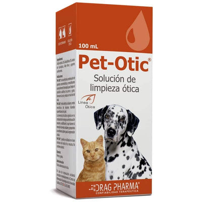 Pet-Otic Solución Ótica Perros y Gatos 100ml