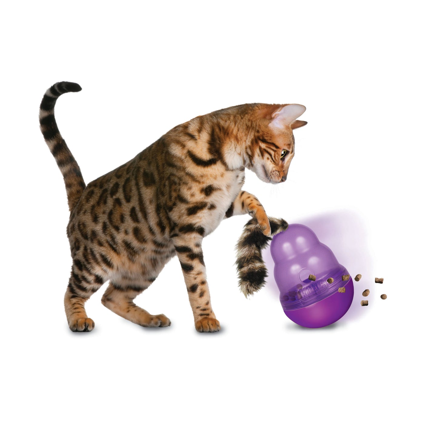 Kong Wobbler Gatos S
