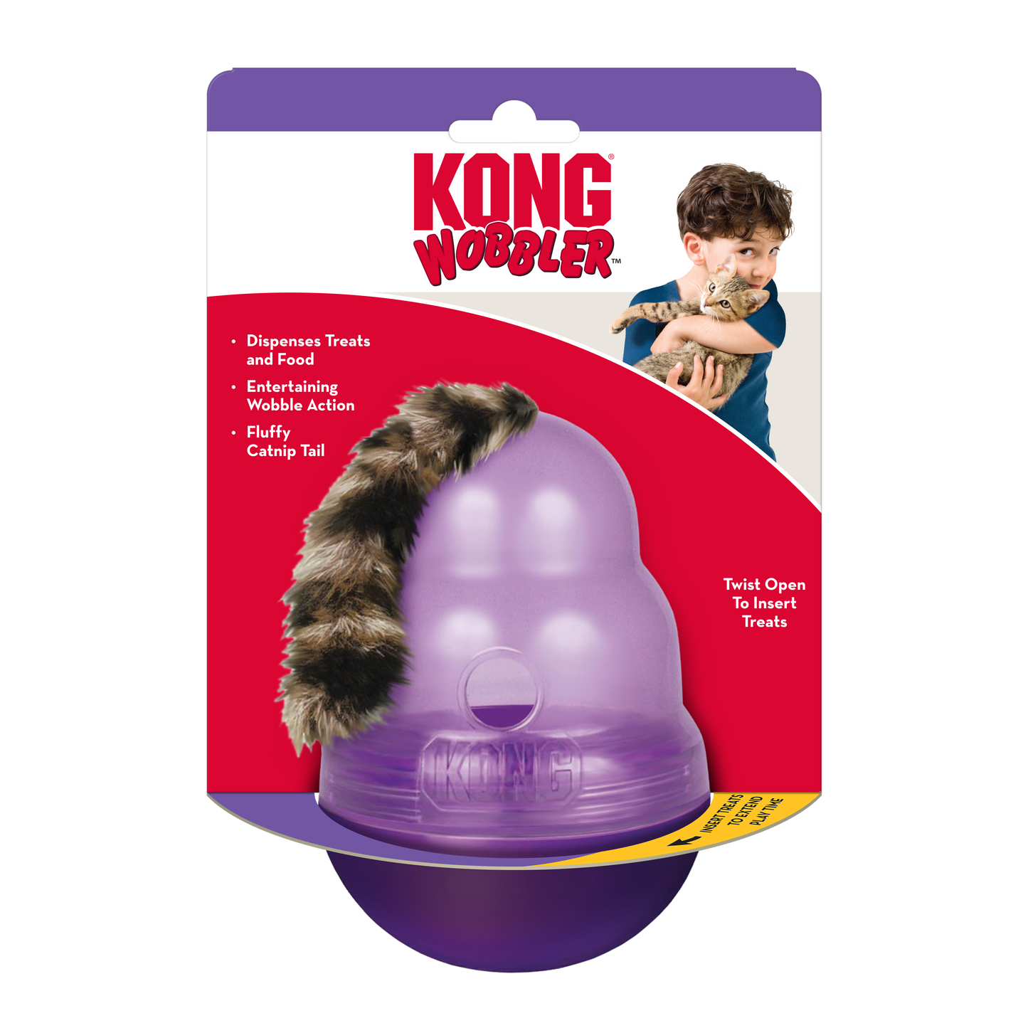 Kong Wobbler Gatos S