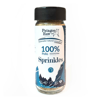 Patagon Raw Perros Sprinkles Sazonador Pollo 60g