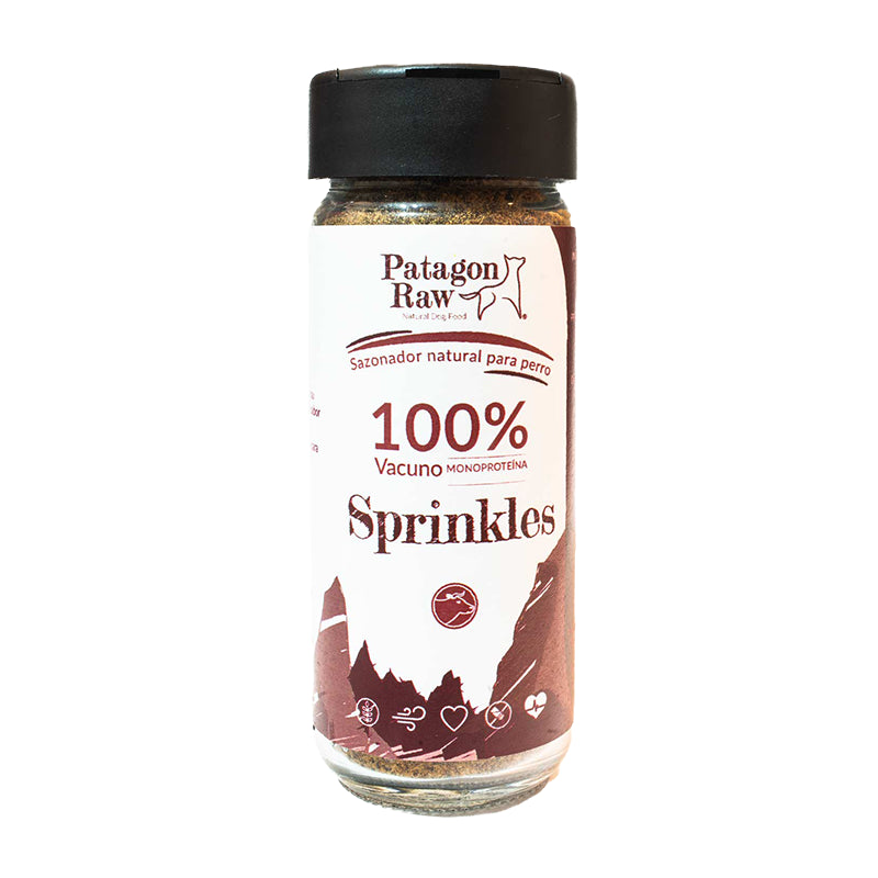 Patagon Raw Perros Sprinkles Sazonador Vacuno 60g