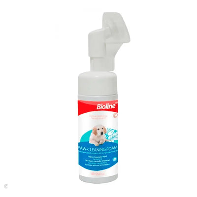Bioline Paw Cleaning Foam Limpiador Patitas de Perros 150ml