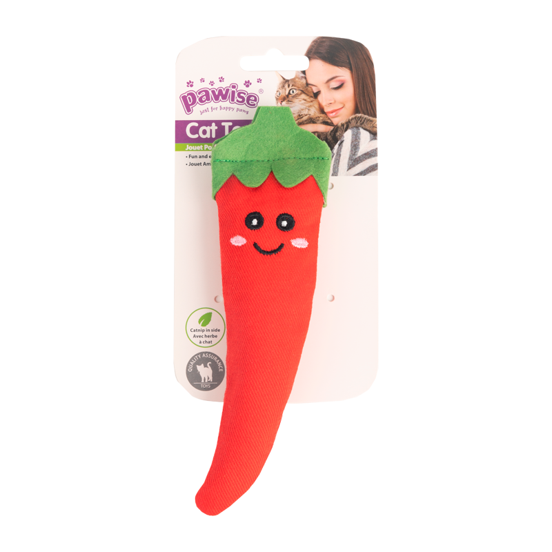 Pawise Meow's Ají con Catnip Gatos